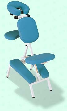 The Beyer Frame on the Quicklite Massage Chair